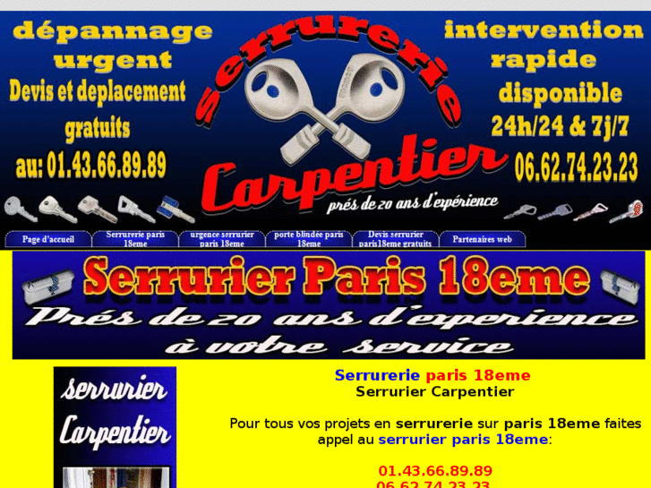 www.serruriers-paris-18eme.com