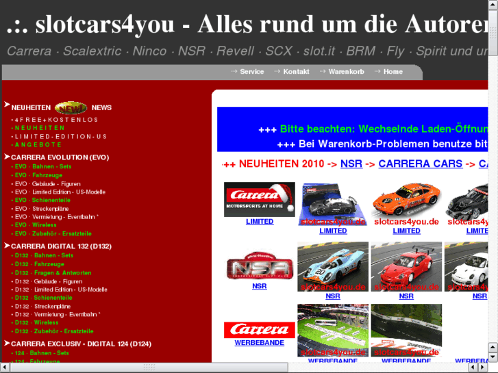 www.slotcars4you.de