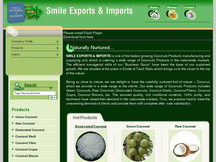 www.smileexportsandimports.com