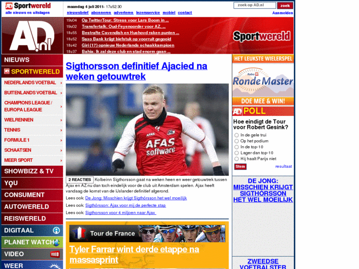 www.sportwereld.nl