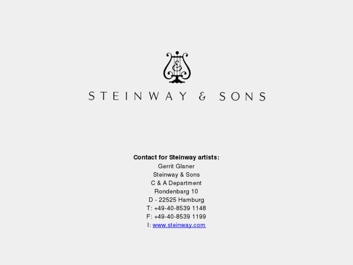 www.steinway-artists.com