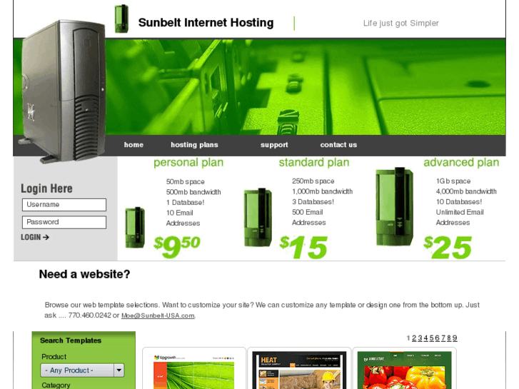 www.sunbelt-hosting.com