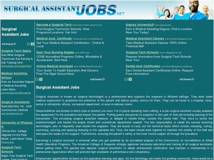 www.surgicalassistantjobs.net