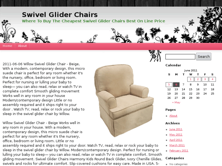 www.swivelgliderchairs.info