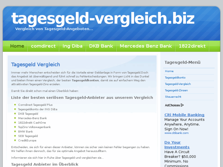 www.tagesgeld-vergleich.biz