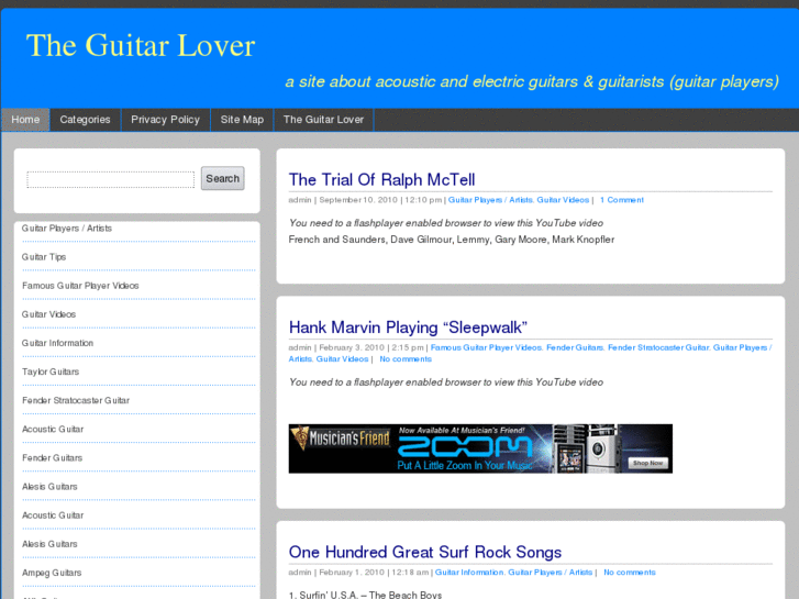 www.theguitarlover.com