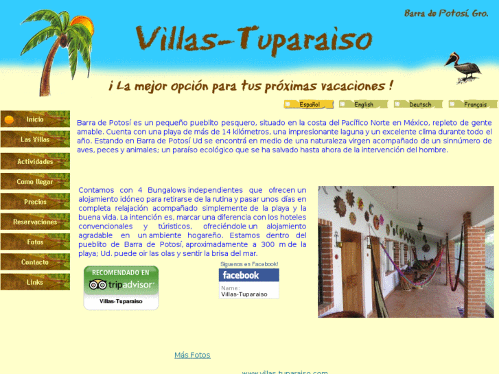 www.villas-tuparaiso.com