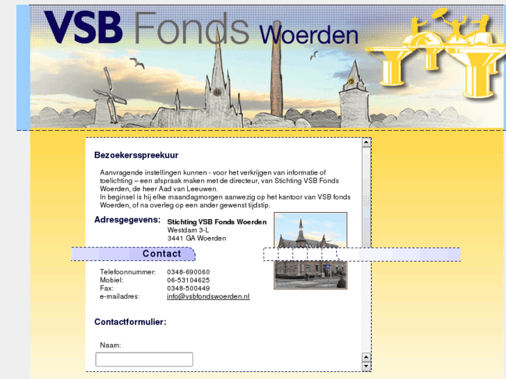 www.vsbfondswoerden.nl