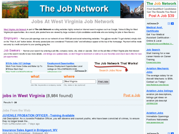 www.west-virginia-job.com