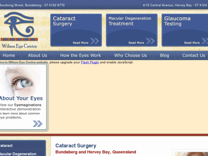 www.wilsoneyecentre.com