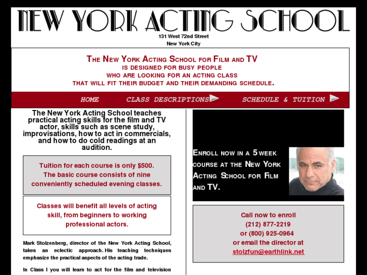 www.actingschoolnewyork.biz