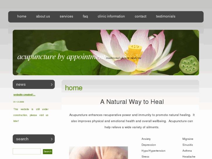 www.acupuncturebyappointment.com