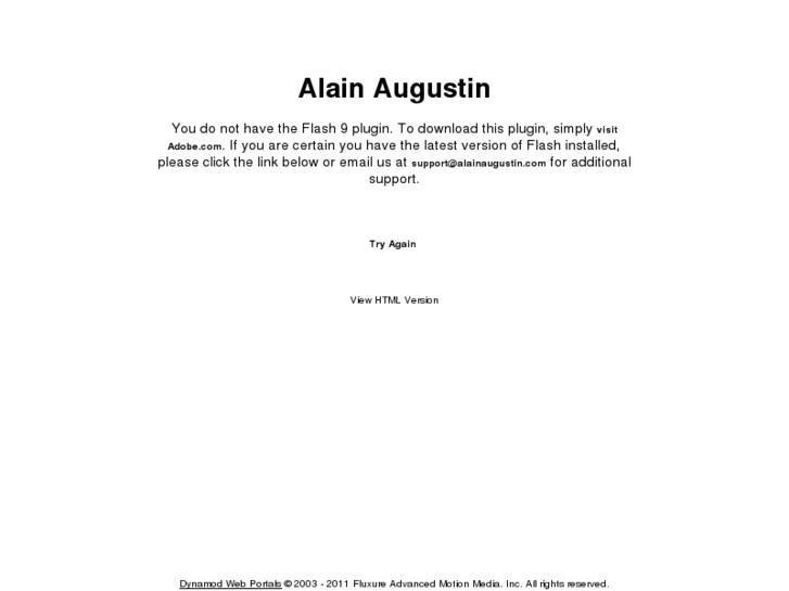 www.alainaugustin.com