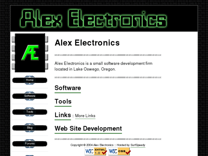 www.alexelectronics.com