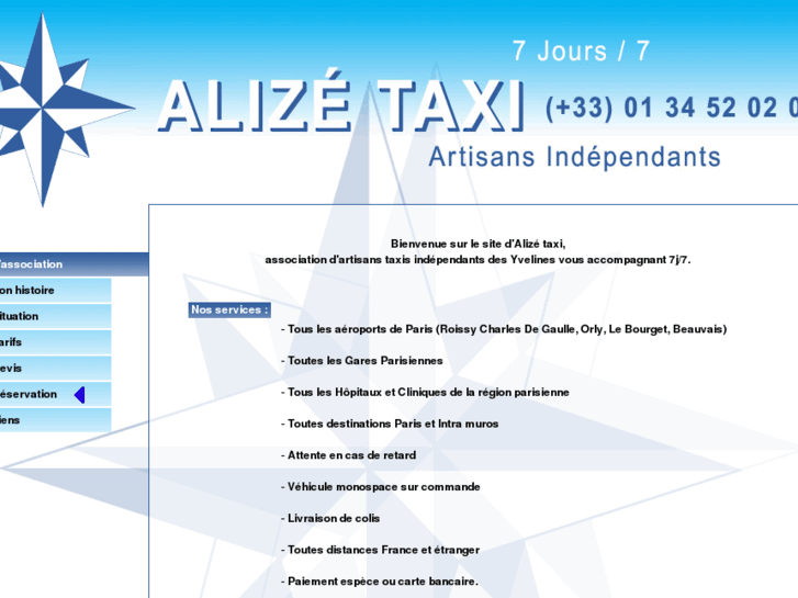 www.alize-taxi-stquentin78.com