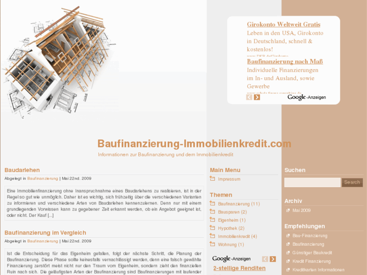 www.baufinanzierung-immobilienkredit.com