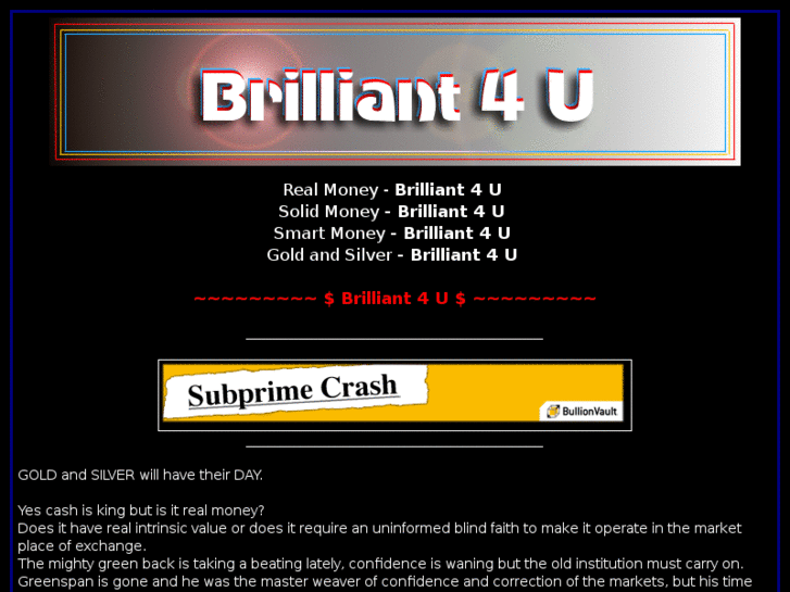 www.brilliant4u.com