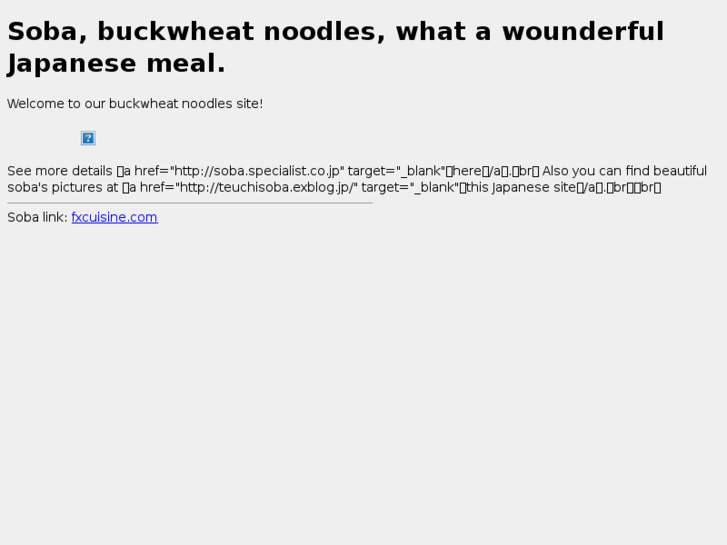 www.buckwheat-noodles.com