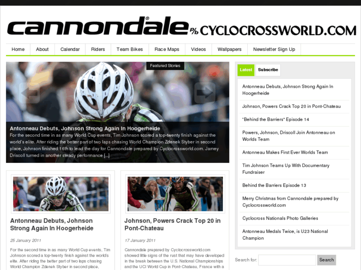 www.cannondale-cyclocrossworld.com