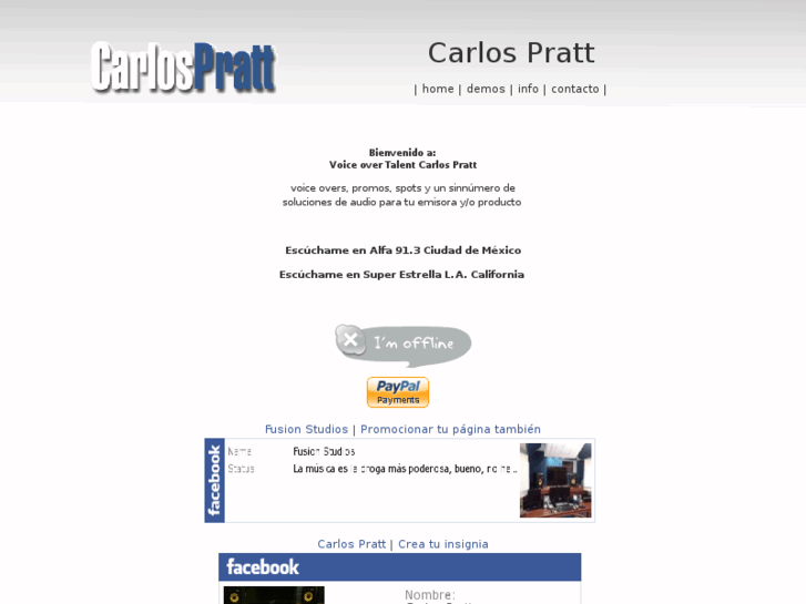 www.carlospratt.com