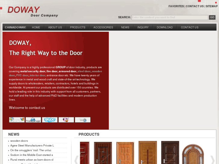 www.chinadoway.com