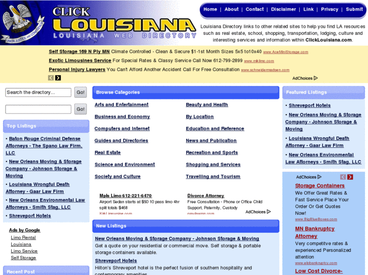 www.clicklouisiana.com