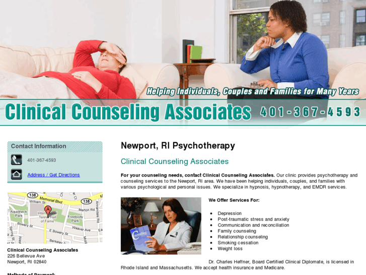 www.clinicalcounselingassociates.net