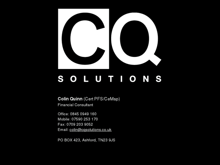 www.cqsolutions.co.uk