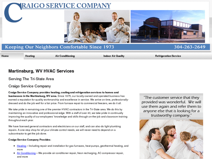 www.craigoservice.com