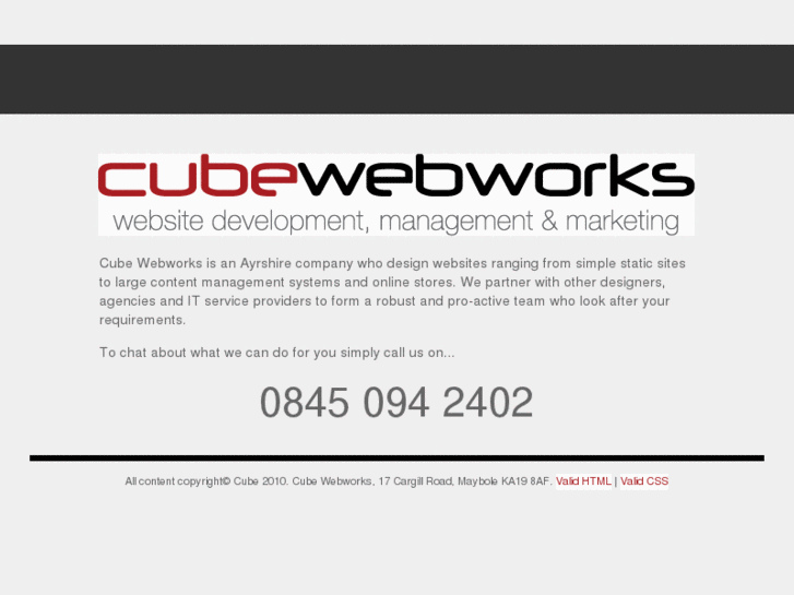 www.cubewebworks.co.uk