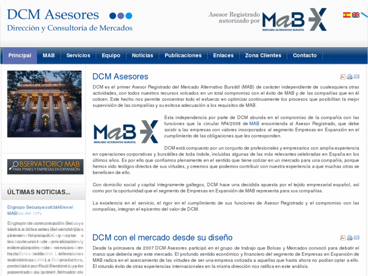 www.dcmasesores.es