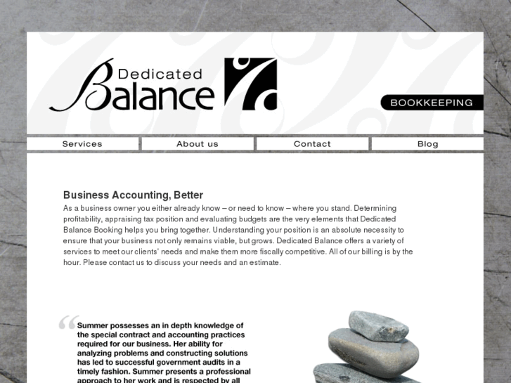 www.dedicatedbalance.com