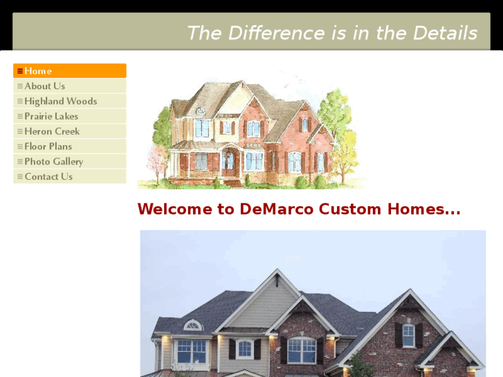 www.demarcocustomhomes.com