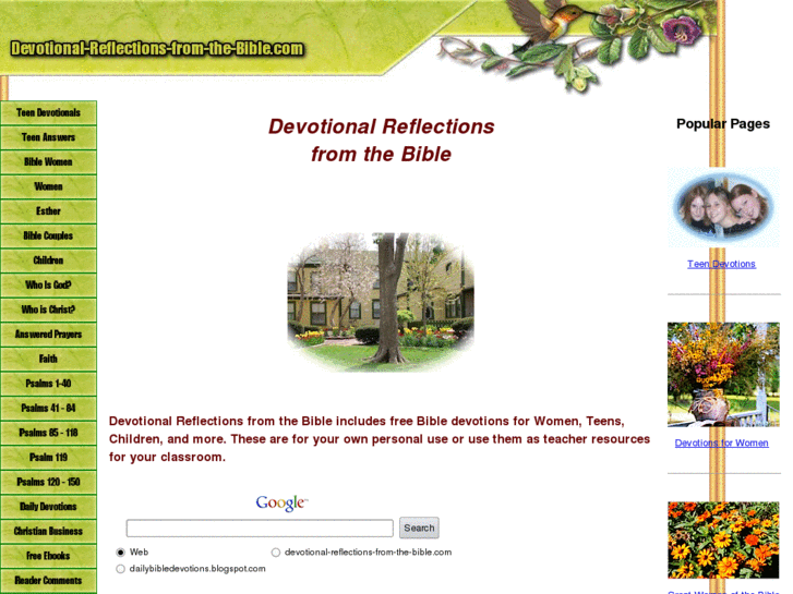 www.devotional-reflections-from-the-bible.com