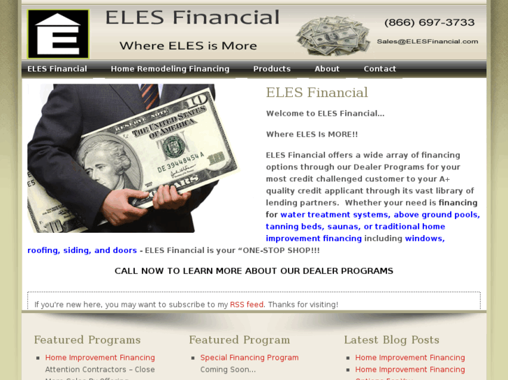 www.elesfinancial.com