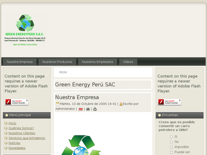 www.energiaverdeperu.com