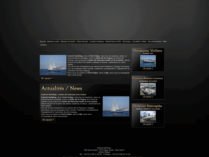 www.esterel-yachting.com