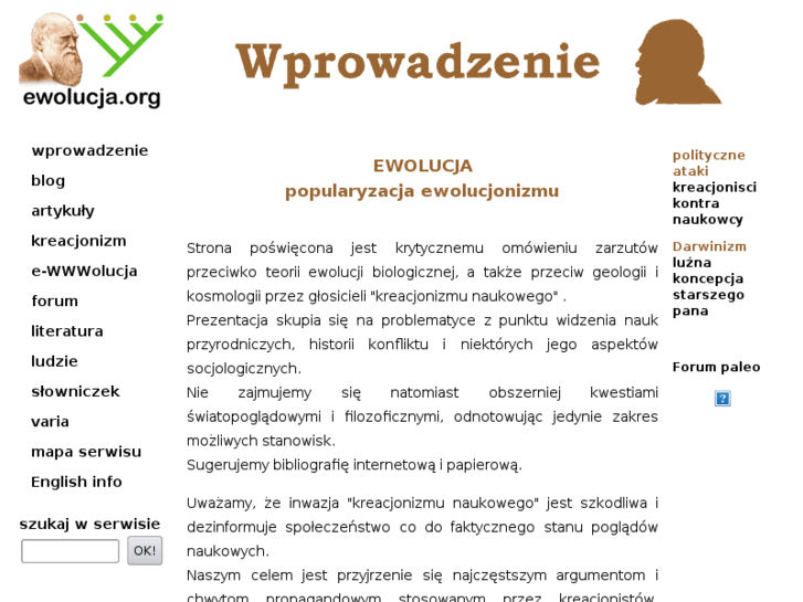 www.ewolucja.org