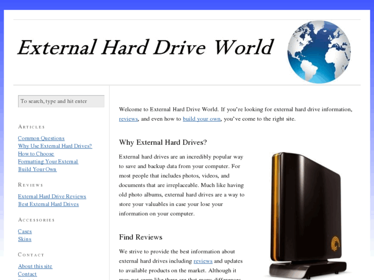 www.externalharddriveworld.com
