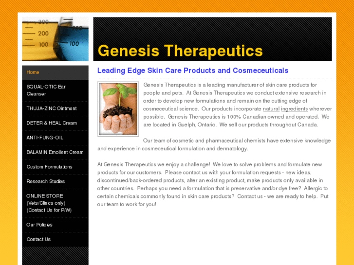 www.genesistherapeutics.net