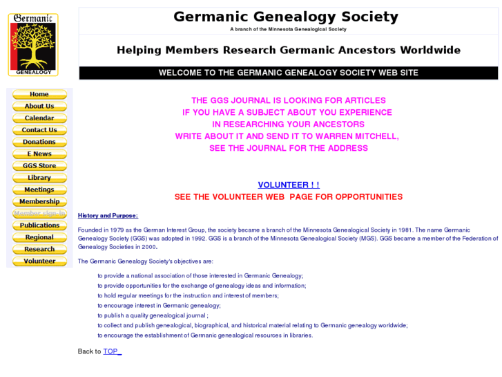 www.germanicgenealogysociety.org