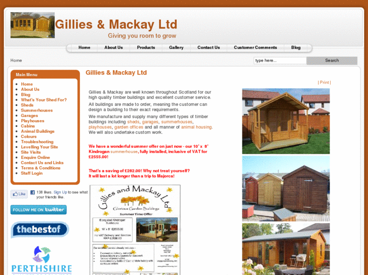 www.gilliesandmackay.com