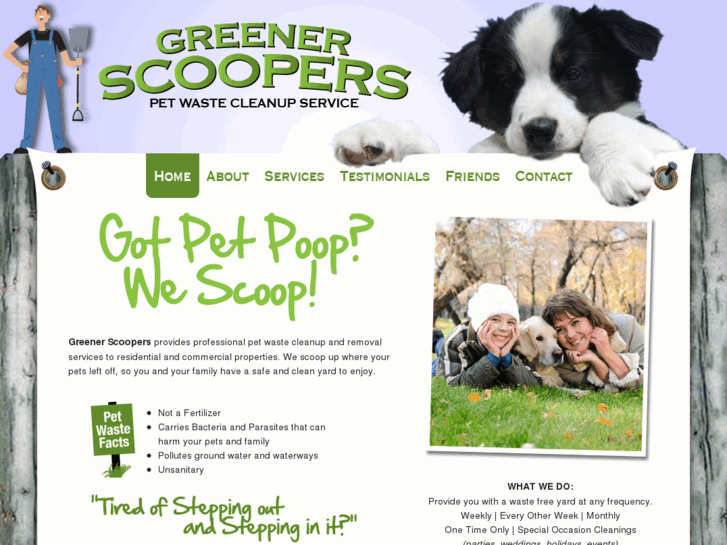 www.greenerscoopers.com