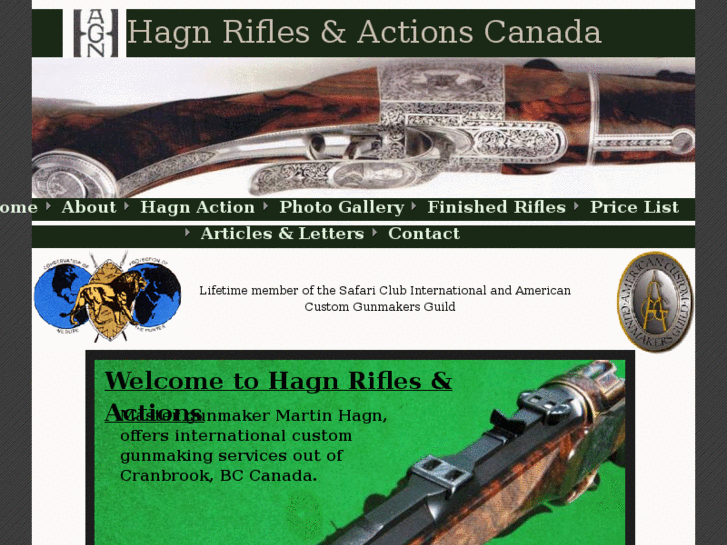 www.hagnriflesandactions.com