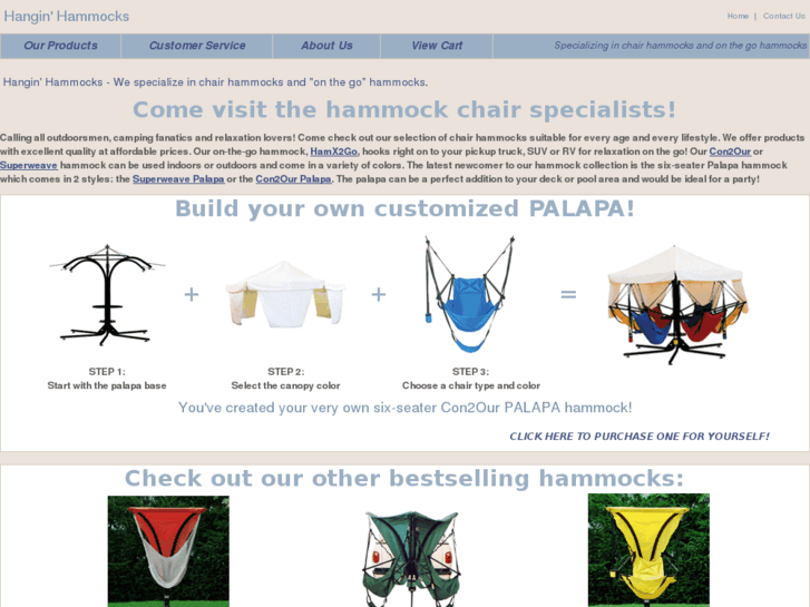 www.hanginhammocks.com