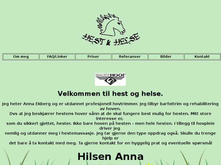 www.hestoghelse.com