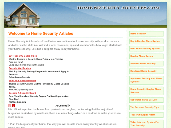 www.homesecurityarticles.com