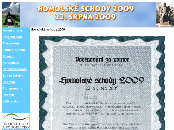 www.homolskeschody.cz