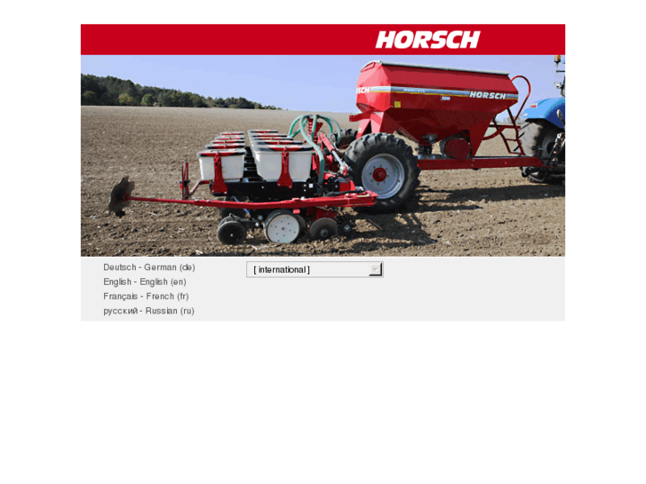 www.horsch.com