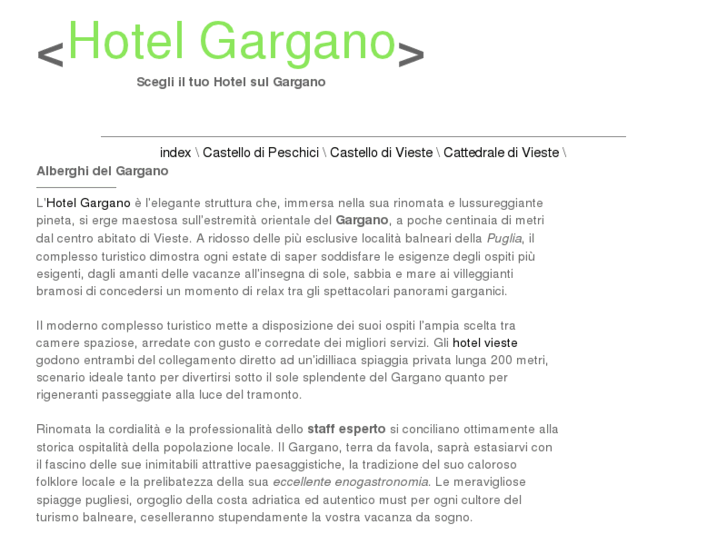 www.hotelsgargano.net